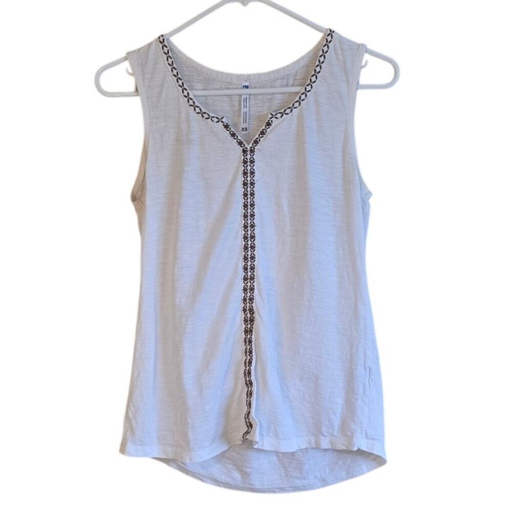 kuhl embroidered tank size xs